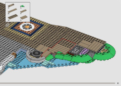 LEGO 43222 instructions page 81 – build guide