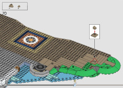 LEGO 43222 instructions page 84 – build guide