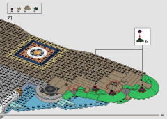 LEGO 43222 instructions page 85 – build guide