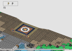 LEGO 43222 instructions page 87 – build guide