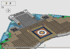 LEGO 43222 instructions page 88 – build guide