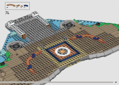 LEGO 43222 instructions page 89 – build guide