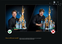 LEGO 43222 instructions page 9 – build guide