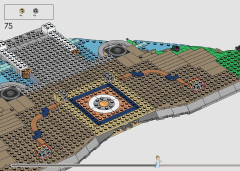 LEGO 43222 instructions page 90 – build guide