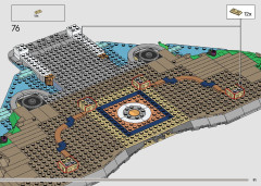 LEGO 43222 instructions page 91 – build guide