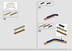 LEGO 43222 instructions page 93 – build guide
