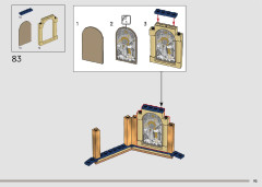 LEGO 43222 instructions page 95 – build guide
