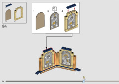 LEGO 43222 instructions page 96 – build guide