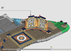 LEGO 43222 instructions page 98 – build guide