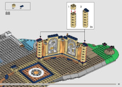 LEGO 43222 instructions page 99 – build guide