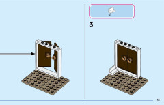 LEGO 43223 instructions page 13 – build guide