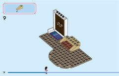 LEGO 43223 instructions page 18 – build guide