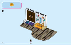 LEGO 43223 instructions page 20 – build guide