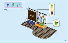 LEGO 43223 instructions page 21 – build guide