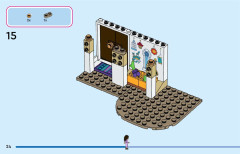 LEGO 43223 instructions page 24 – build guide