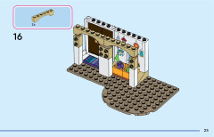 LEGO 43223 instructions page 25 – build guide