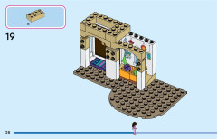 LEGO 43223 instructions page 28 – build guide