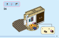 LEGO 43223 instructions page 35 – build guide