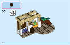 LEGO 43223 instructions page 42 – build guide