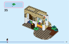 LEGO 43223 instructions page 45 – build guide
