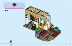 LEGO 43223 instructions page 47 – build guide