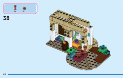 LEGO 43223 instructions page 48 – build guide