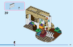 LEGO 43223 instructions page 49 – build guide