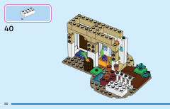 LEGO 43223 instructions page 50 – build guide