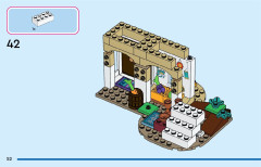 LEGO 43223 instructions page 52 – build guide