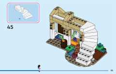 LEGO 43223 instructions page 55 – build guide