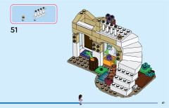 LEGO 43223 instructions page 61 – build guide