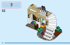 LEGO 43223 instructions page 62 – build guide