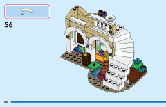 LEGO 43223 instructions page 66 – build guide