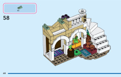 LEGO 43223 instructions page 68 – build guide