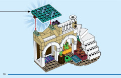 LEGO 43223 instructions page 70 – build guide