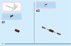 LEGO 43223 instructions page 72 – build guide