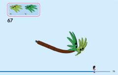 LEGO 43223 instructions page 75 – build guide