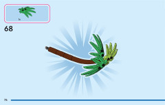 LEGO 43223 instructions page 76 – build guide