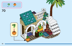 LEGO 43223 instructions page 78 – build guide