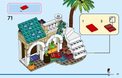 LEGO 43223 instructions page 79 – build guide