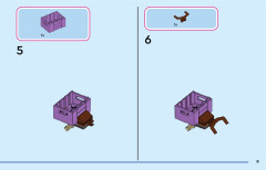 LEGO 43223 instructions page 9 – build guide