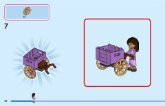 LEGO 43223 instructions page 10 – build guide