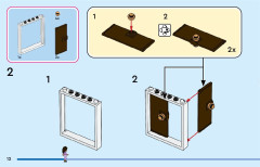 LEGO 43223 instructions page 12 – build guide