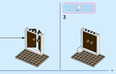 LEGO 43223 instructions page 13 – build guide