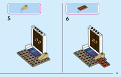 LEGO 43223 instructions page 15 – build guide