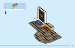 LEGO 43223 instructions page 17 – build guide