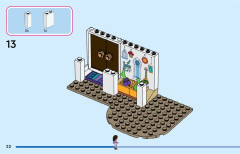 LEGO 43223 instructions page 22 – build guide