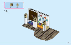 LEGO 43223 instructions page 23 – build guide