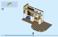 LEGO 43223 instructions page 26 – build guide