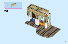 LEGO 43223 instructions page 29 – build guide